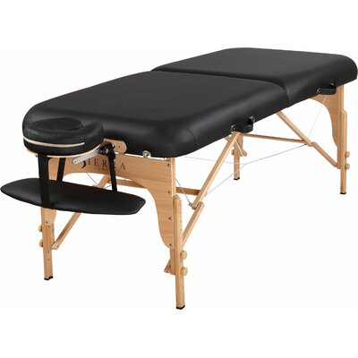 Luxe Portable Massage Table Finish: Black image