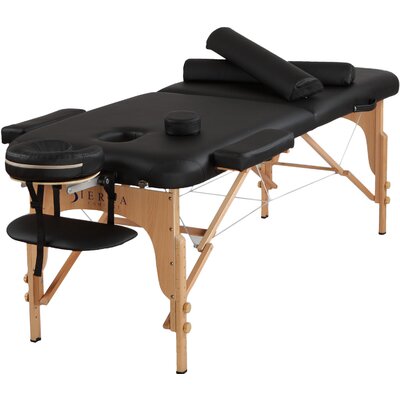 Soothe Massage Table Finish: Black image