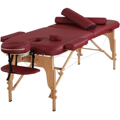 Soothe Massage Table Finish: Burgundy image
