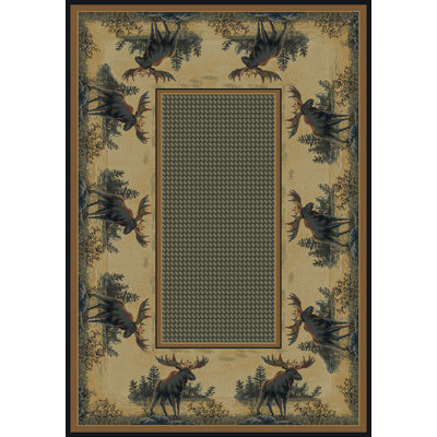 Moose Rug Shop Everything Log Homes