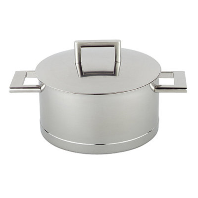 John Pawson Round Dutch Oven Size: 1.6-qt. image