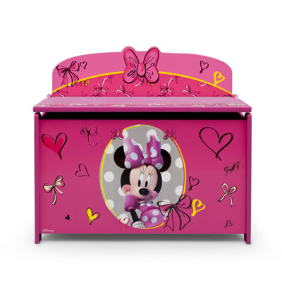 Delta Children Minnie Deluxe Toy Box TB84956MN