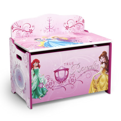 Delta Children Princess Deluxe Toy Box TB84966PS