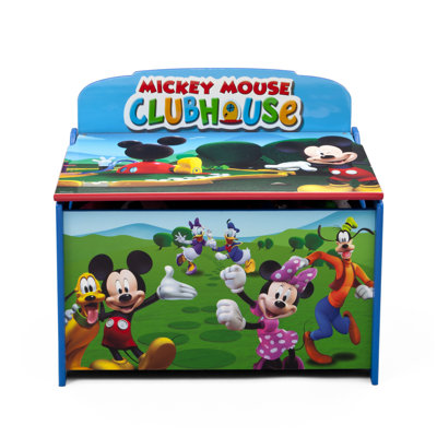 Delta Children Mickey Deluxe Toy Box TB84955MM