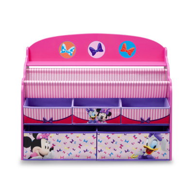 Delta Children Deluxe Book and Toy Organizer TB84980MN