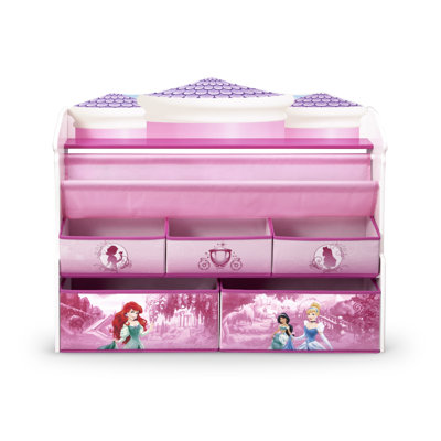Delta Children Deluxe Book & Toy Organizer TB84991PS
