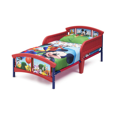 Delta Children Mickey Mouse Convertible Toddler Bed BB86687MM