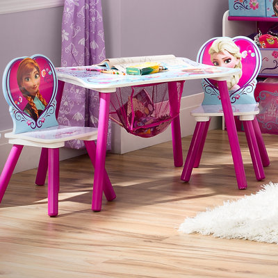 Delta Children Delta Frozen Kids 3 Piece Table and Chair Set TT89494FZ_1089