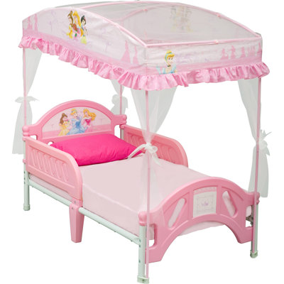 Delta Children Disney Princess Toddler Bed with Canopy BB87081PS_999