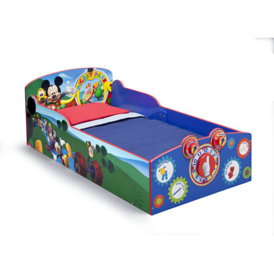 Delta Children Mickey Mouse Interactive Wood Toddler Bed BB86929MM