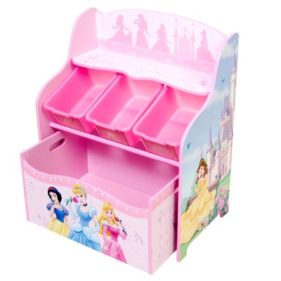 disney book and toy organizer