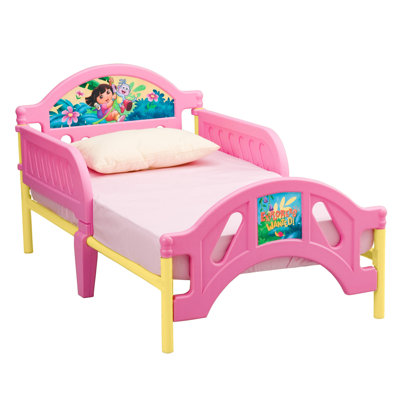 Delta Children Nickelodeon Dora the Explorer 10th Anniversary Toddler Bed BB87008DO_999
