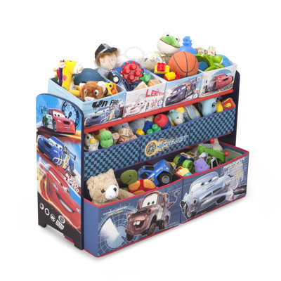 Delta Children Disney Pixar Cars Toy Organizer TB84806CR