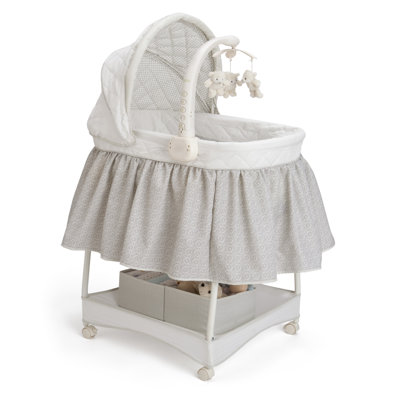 Delta Children Smooth Glide Linings Bassinet 27201-056