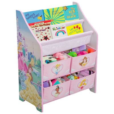 Delta Children Disney Princess Book & Toy Organizer TB84655PS_999