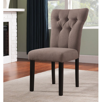 Effie Side Chair Upholstery Color: Light