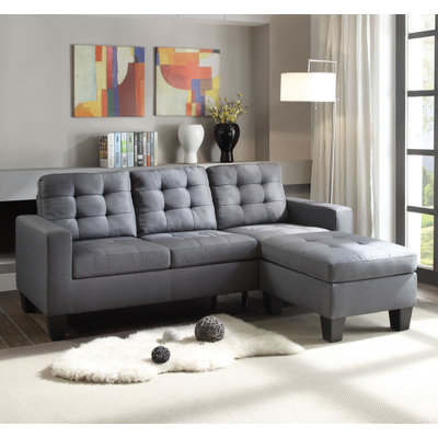 ACME Furniture 52775 Earsom Reversible Sectional