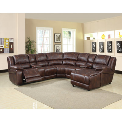 ACME Furniture 50304B Zanthe Reclining Sectional