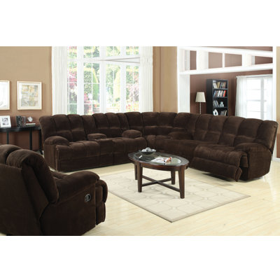 ACME Furniture CMU2000 Ahearn Reclining Sectional