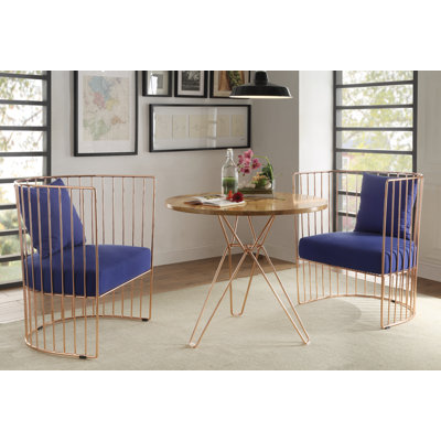 Flavio Fabric Parsons Chair