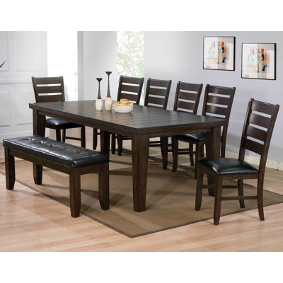 Urbana Extendable Dining Table Finish: Expresso