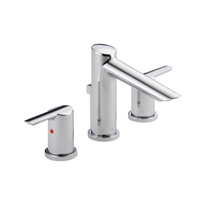 Delta Compel Widespread Bathroom Faucet And Diamond Seal Technology Delta Compel Widespread Bathroom Faucet