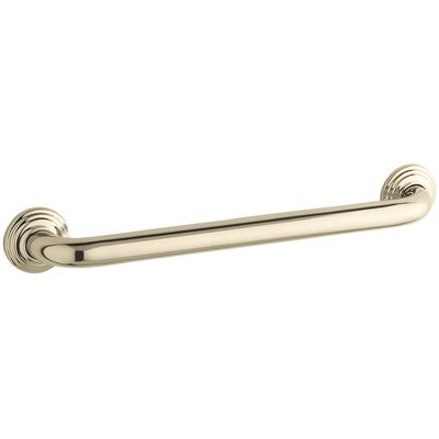 Traditional 18 ADA Compliant Grab Bar Finish: Vibrant French Gold image