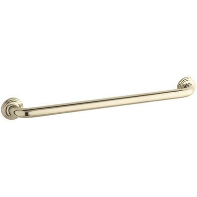 Traditional 24 ADA Compliant Grab Bar Finish: Vibrant French Gold image