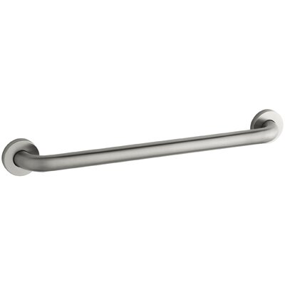 Contemporary 18 Grab Bar Finish: Brushed Stainless image