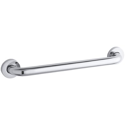 Contemporary 18 Grab Bar Finish: Polished Stainless image