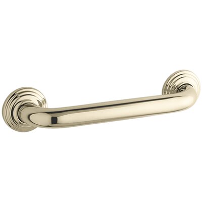 Traditional 12 ADA Compliant Grab Bar Finish: Vibrant French Gold image