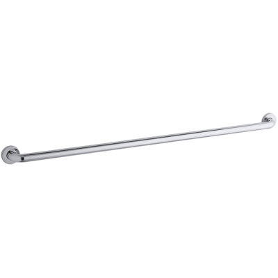 Contemporary 48 Grab Bar Finish: Polished Stainless image