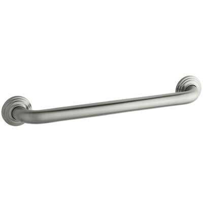 Traditional 18 ADA Compliant Grab Bar Finish: Brushed Stainless image