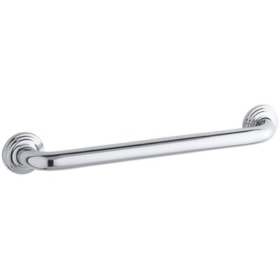 Traditional 18 ADA Compliant Grab Bar Finish: Polished Stainless image