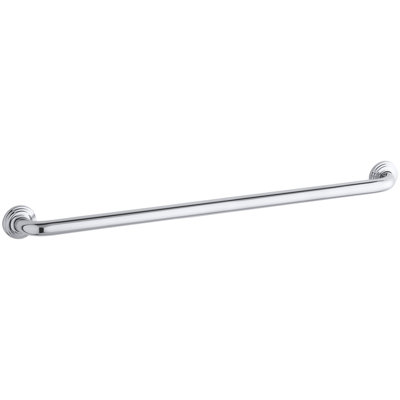 Traditional 32 ADA Compliant Grab Bar Finish: Polished Stainless image