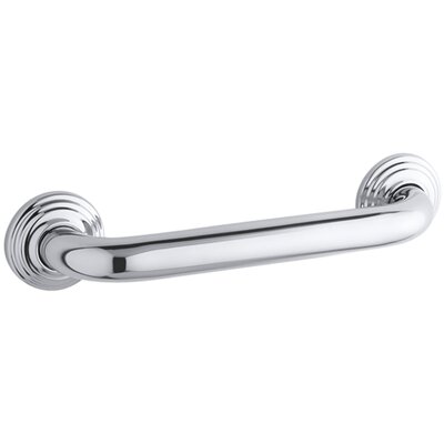 Traditional 12 ADA Compliant Grab Bar Finish: Polished Stainless image