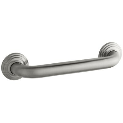 Traditional 12 ADA Compliant Grab Bar Finish: Brushed Stainless image