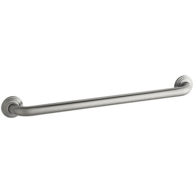 Traditional 24 ADA Compliant Grab Bar Finish: Brushed Stainless image