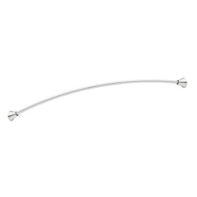 Moen 60 Adjustable Curved Tension Shower Curtain Rod