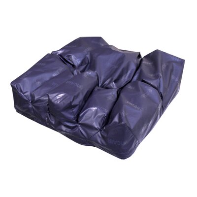 Vector Wheelchair Cushion with Vicair Technology Cover Type: Stretch-Air Cover, Size: 12 x 12 image