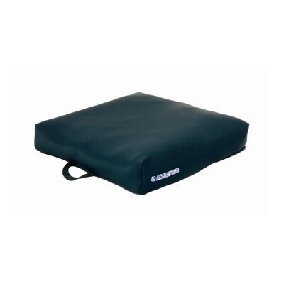 Adjuster Low Profile Wheelchair Cushion with Vicair Technology Cover Type: Stretch-Air Cover, Size: 20 x 16 image
