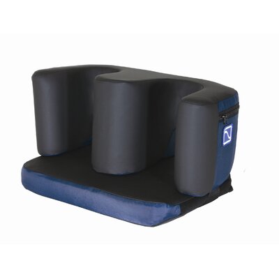 Standard Complete Wheelchair Footrest Height: 8, For Wheelchair Width: 16, Leg Separators: Yes image