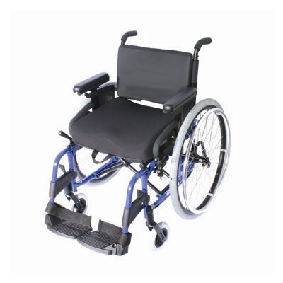 Elements Back Low Profile Wheelchair Cushion For Wheelchair Width: 15-21, Cover Type: Comfort-Tek, Height: 10 image