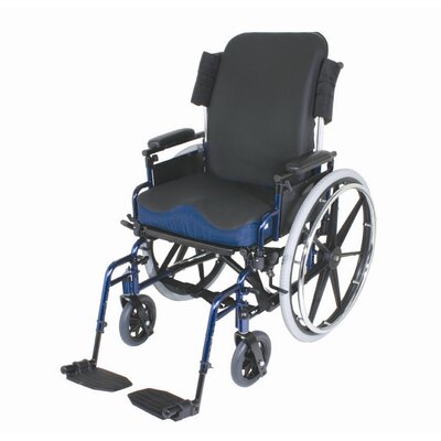 Incrediback Moldable Wheelchair Back Cushion Deep: Yes, Tall: Yes, For Wheelchair Width: 15 image