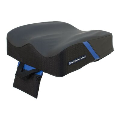 Acta-Embrace Zero Elevation Seat Cushion with Moldable Insert Cover: Stretch-Air, Size: 10 x 14 image