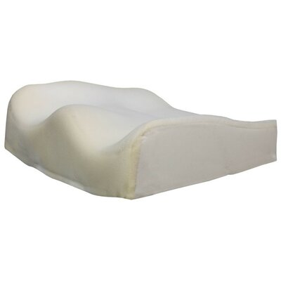 Acta-Embrace Anti-Thrust Seat Cushion without Moldable Insert Cover: Comfort-Tek, Size: 20 x 16 image