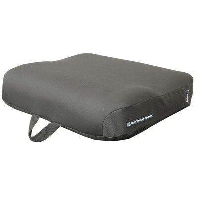 Hyalite Wheelchair Cushion Size: 16 x 16, Cover: Stretch-Air image