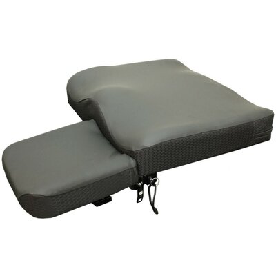 Amputee Pad Wheelchair Cushion Size: 12 H  x 14D image