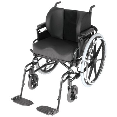 Lateral Support Wheelchair Cushion Size: 4 image