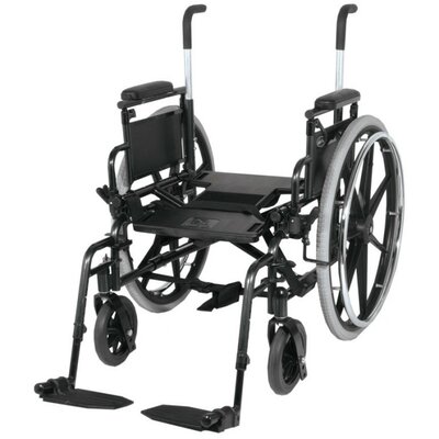 Smart Seat Wheelchair Size: 14 H x 14 W image